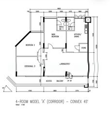 Blk 876 Tampines Spring (Tampines), HDB 4 Rooms #560872041